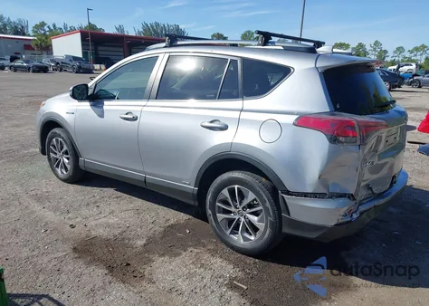 2018 Toyota Rav4 Hybrid Xle from USA, damaged, VIN JTMRJREV1JD155258